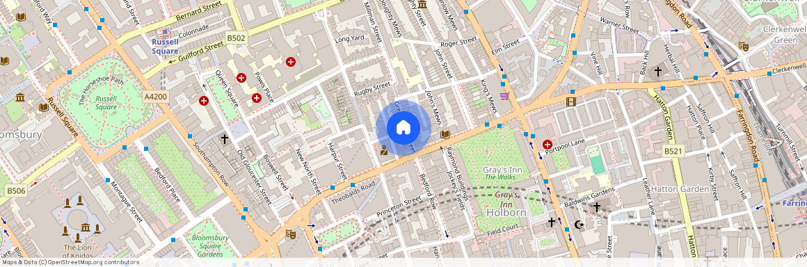 Great James Street, London, WC1N