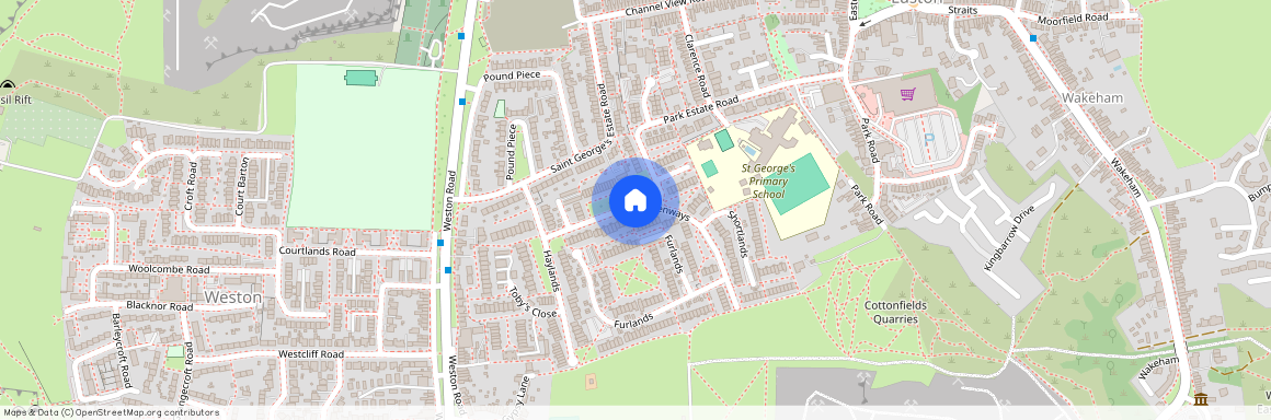 Greenways, Portland, DT5