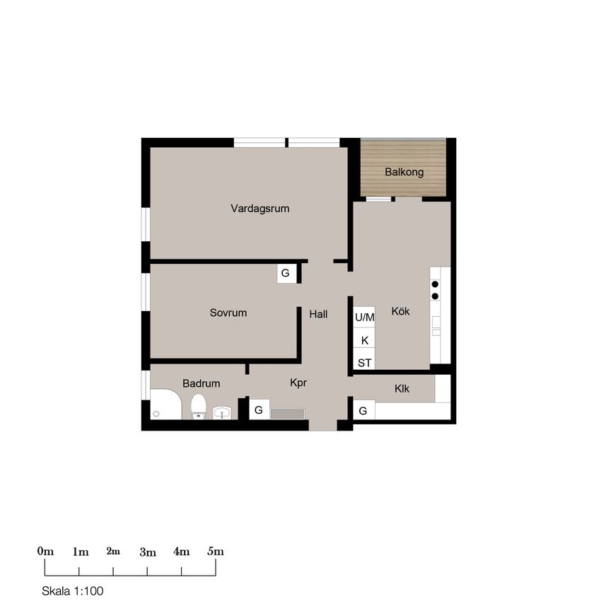 Nackstavägen 24 C - Foto 2