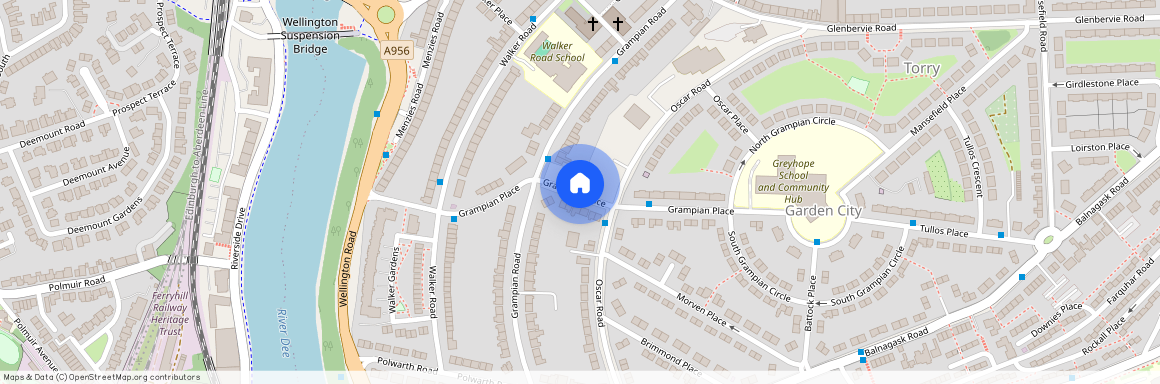 Grampian Place, Aberdeen, AB11