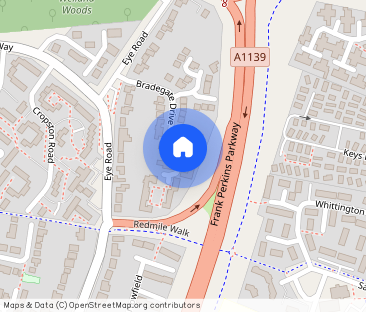 321 Clifton House, PE1 - Photo 1