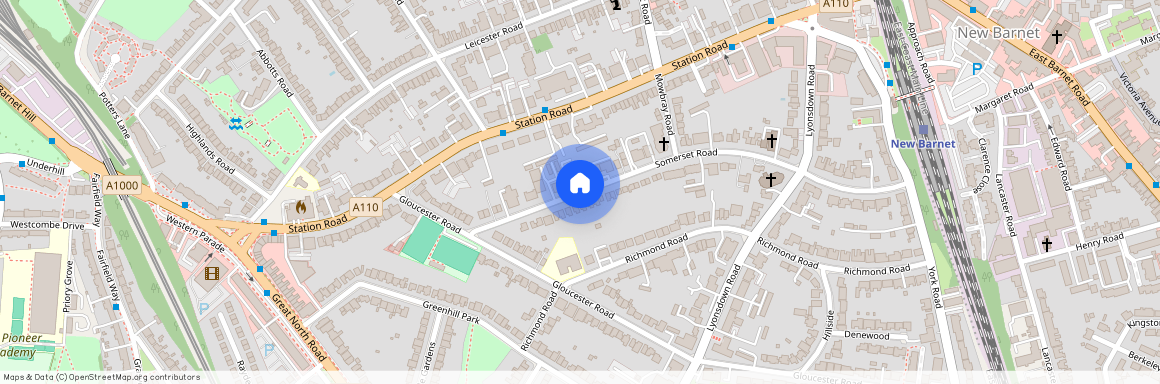 Somerset Road, New Barnet, EN5