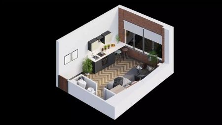 Studio Apartment (Large) - Photo 4