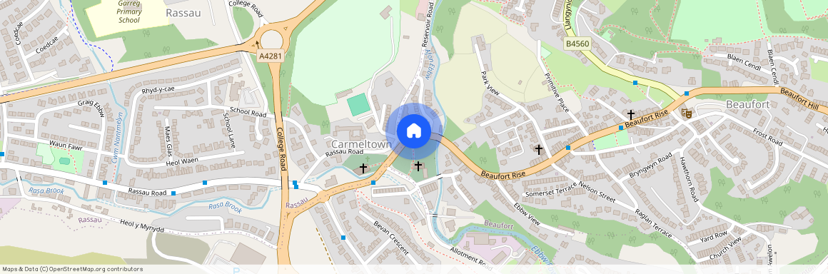 Woodside Crescent, EBBW VALE