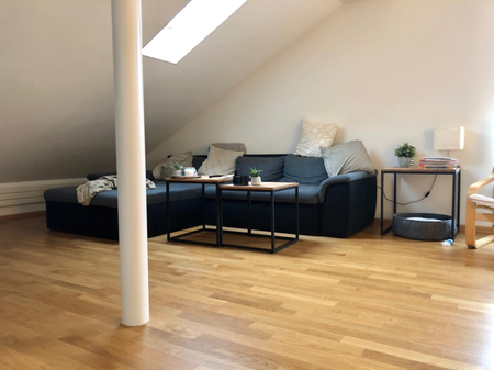 Grosse Dachwohnung ab sofort zu vermieten - Foto 2