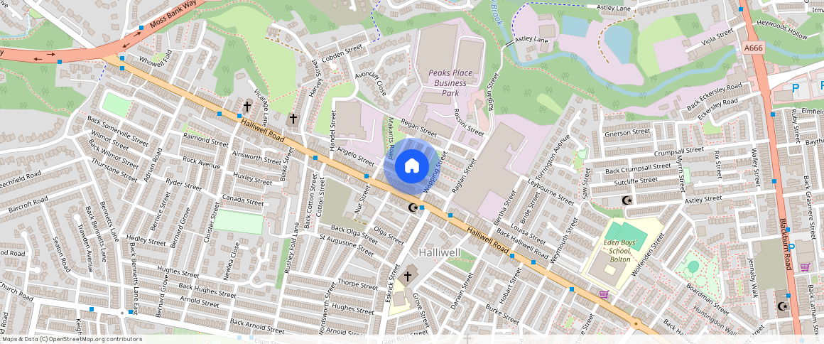 Broughton Street, Bolton, BL1