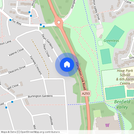 Dean Gardens, Portslade, Brighton, East Sussex, BN41