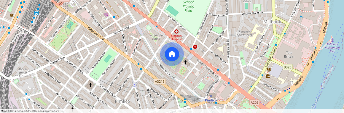 Morgan House, Pimlico, SW1V
