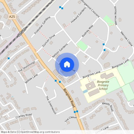 Beatty Avenue, Guildford, Surrey, GU1