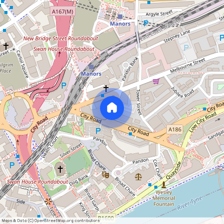 Pandon Bank, Newcastle NE1