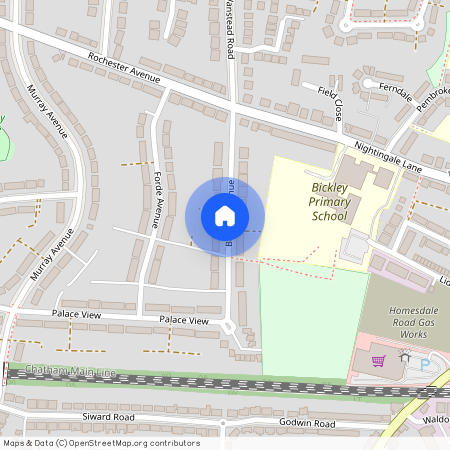 Bishops Avenue, Bromley, BR1