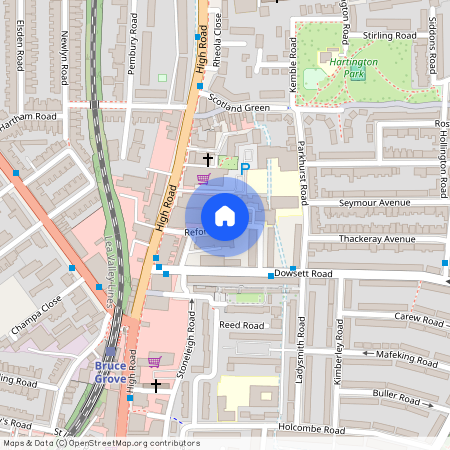 Reform Row, Tottenham N17