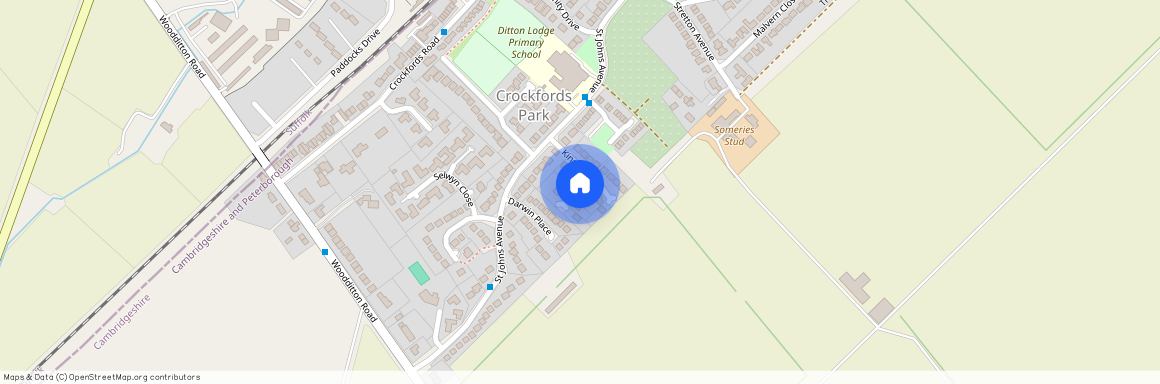 Kings Drive, Newmarket, CB8