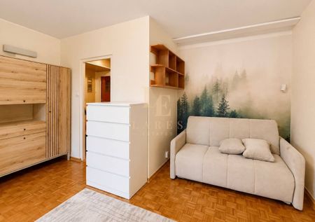 Kawalerka | Mokotów | Balkon | Osobna kuchnia - Photo 2