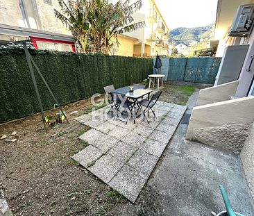 AMELIE LES BAINS PALALDA : appartement meublé F3 (61 m²) à louer avec garage et jardin - Photo 3