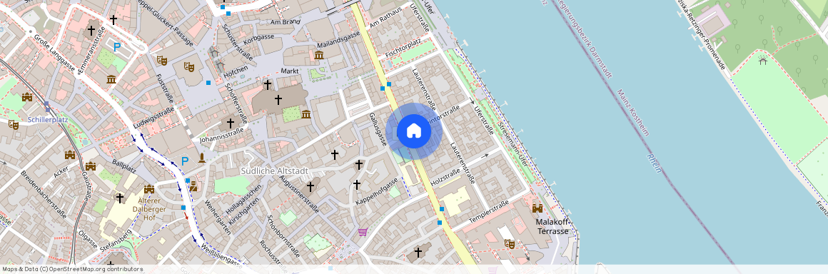 Rheinstrasse 26, 55116 Mainz