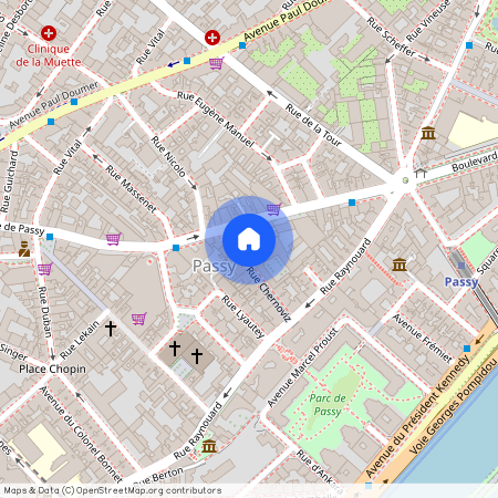 Muette Sud, Paris 16Ème