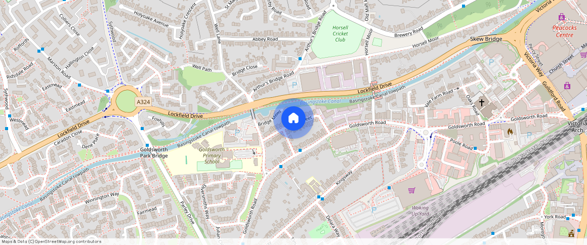 Mabel Street, Woking, GU21