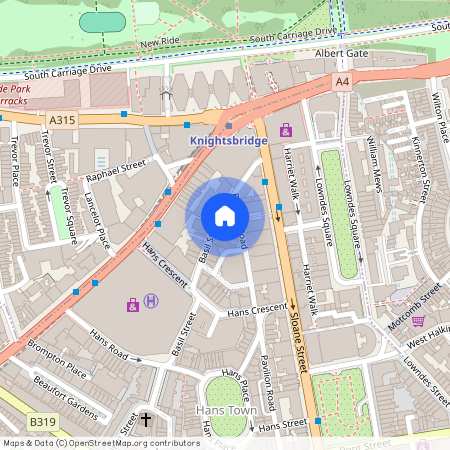 3 Basil Street, London, SW1X 9LF, United Kingdom