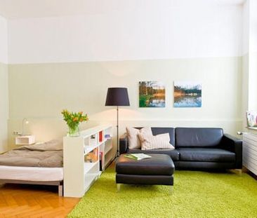 Attraktives möbliertes Apartment mit schönem Ambiente im Belgischen... - Foto 1