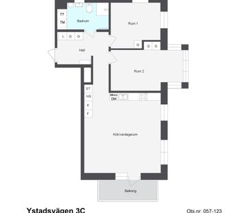 Ystadsvägen 3C, Eslöv Centrum - Foto 5