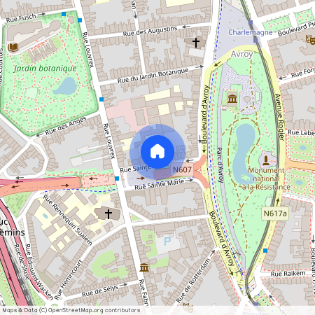 Rue Sainte Marie, 22, 4000, Liège