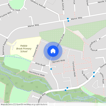 Brookhouse Drive, Crewe