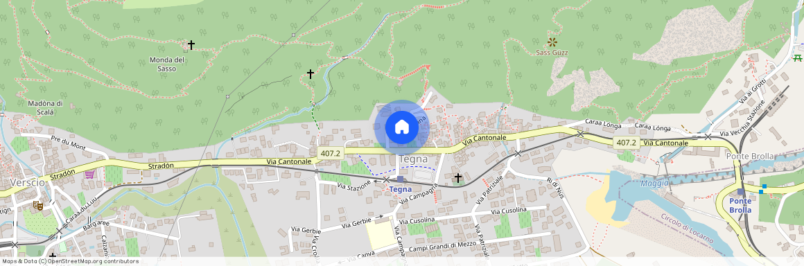 Via Cantonale 62, 6652 Tegna