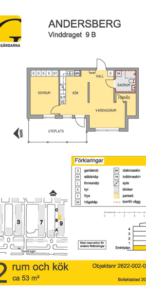Vinddraget 9 B, våning None - Foto 2
