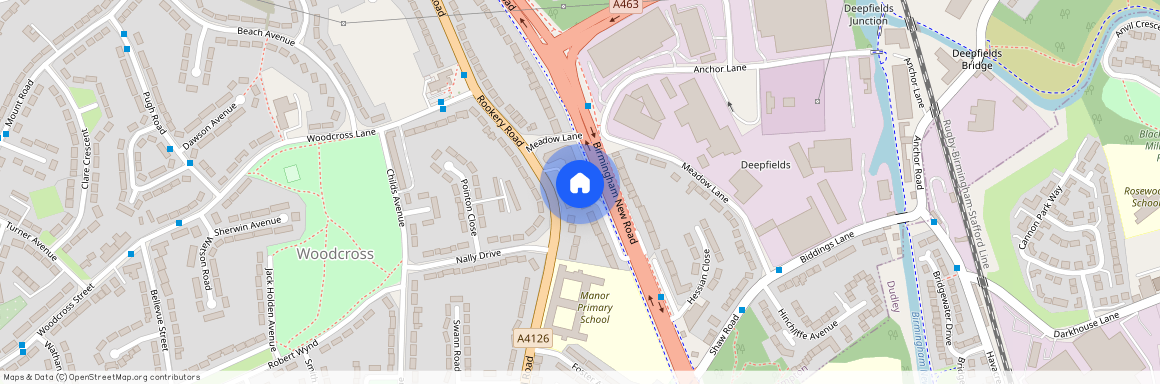 9 Oaklands Court, 364 Birmingham New Road, Bilston, West Midlands