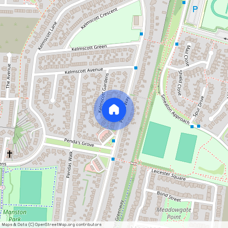 Pendas Way, West Yorkshire LS15