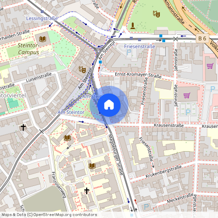 Am Steintor 21, 06112, Halle