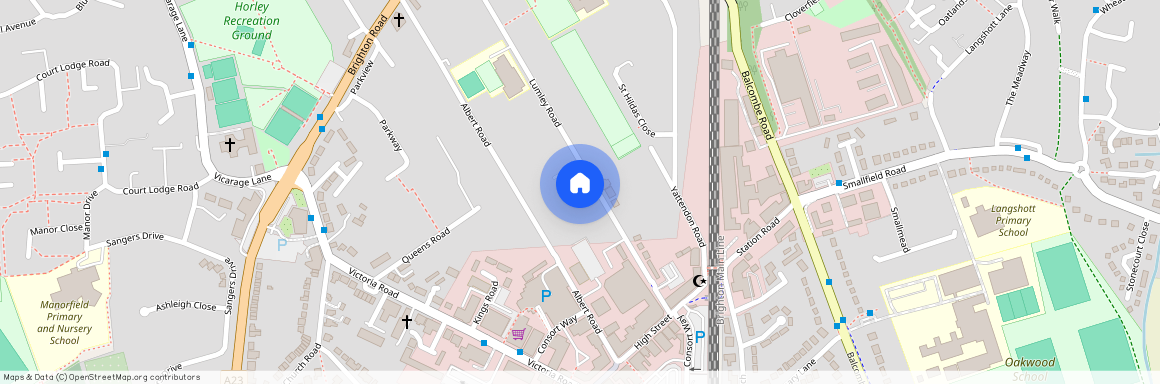 Lumley Road, Horley, RH6