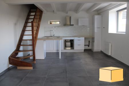 Location Maison 3 pièces 58m² BELLEY 01300 - Photo 3