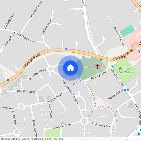 Hodgkins Mews, Stanmore, HA7