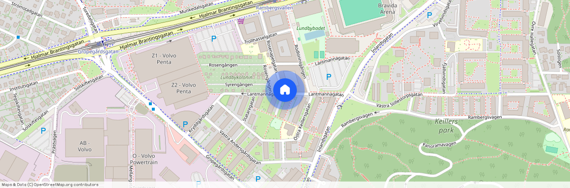 Landmannagatan, Göteborg