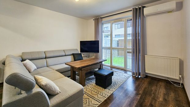 Na wynajem, ul. Strażacka 54m2, prywatny ogródek - Фото 1