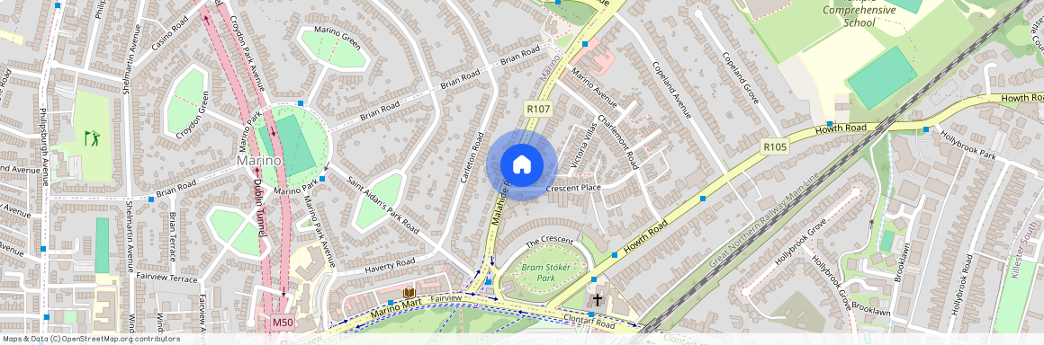 Flat 5, 26 Malahide Road, Dublin 3, County Dublin, Dublin County