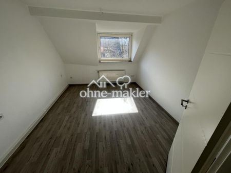 Charmanter Wohntraum über den Dächern von Dortmund – 60 m² DG-Wohnung - Photo 2