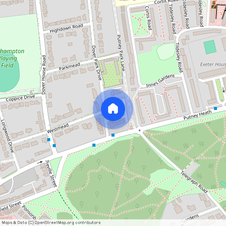 Divis Way, London, SW15