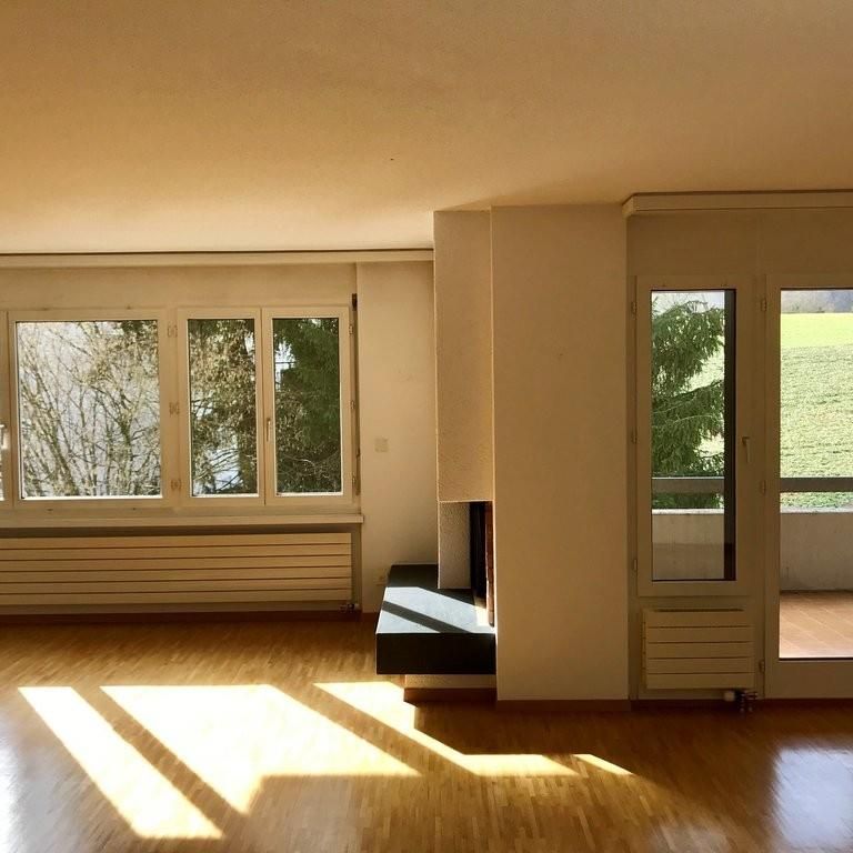 Wohnen im Grünen - mit Cheminée und Balkon in Altstetten - BEFRISTET - Photo 1