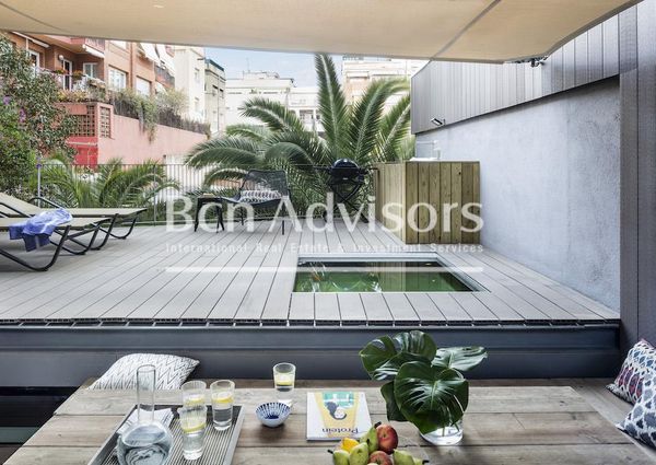 Impresionante loft en edificio de alto standing