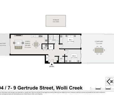 104/7-9 Gertrude Street, Wolli Creek NSW 2205 - Apartment For Rent ... - Photo 5