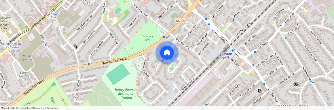 Ireland Avenue, Beeston, Nottingham, NG9