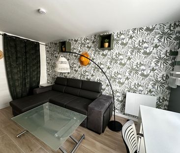 Location Appartement 1 pièce 19m² - Photo 1