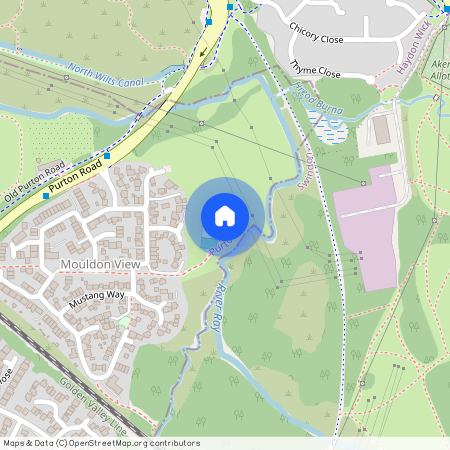 Caspian Close, Swindon, Wiltshire