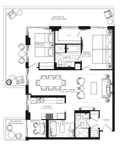 For Lease - 505 Glencairn Avenue Unit# 323, Toronto, Ontario - Photo 4