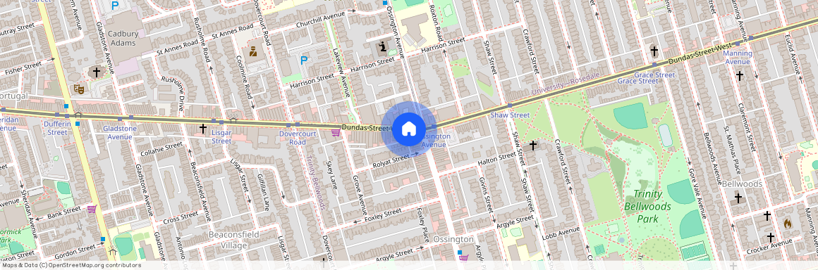 1153 Dundas Street Unit# Upper, Toronto