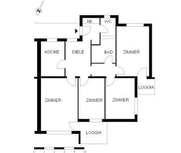 Kurfürstenallee 50a, 28211 Bremen OT Schwachhausen - Foto 2
