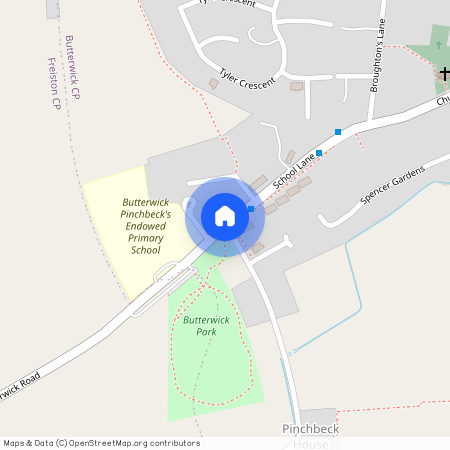 Butterwick Gardens, Boston, Lincolnshire, PE22